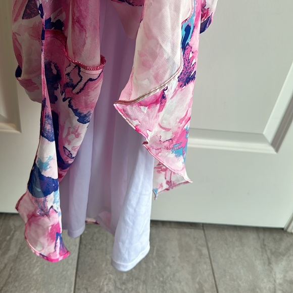 Beautiful flowy dress sz 10 EUC by & by - Picture 5 of 6